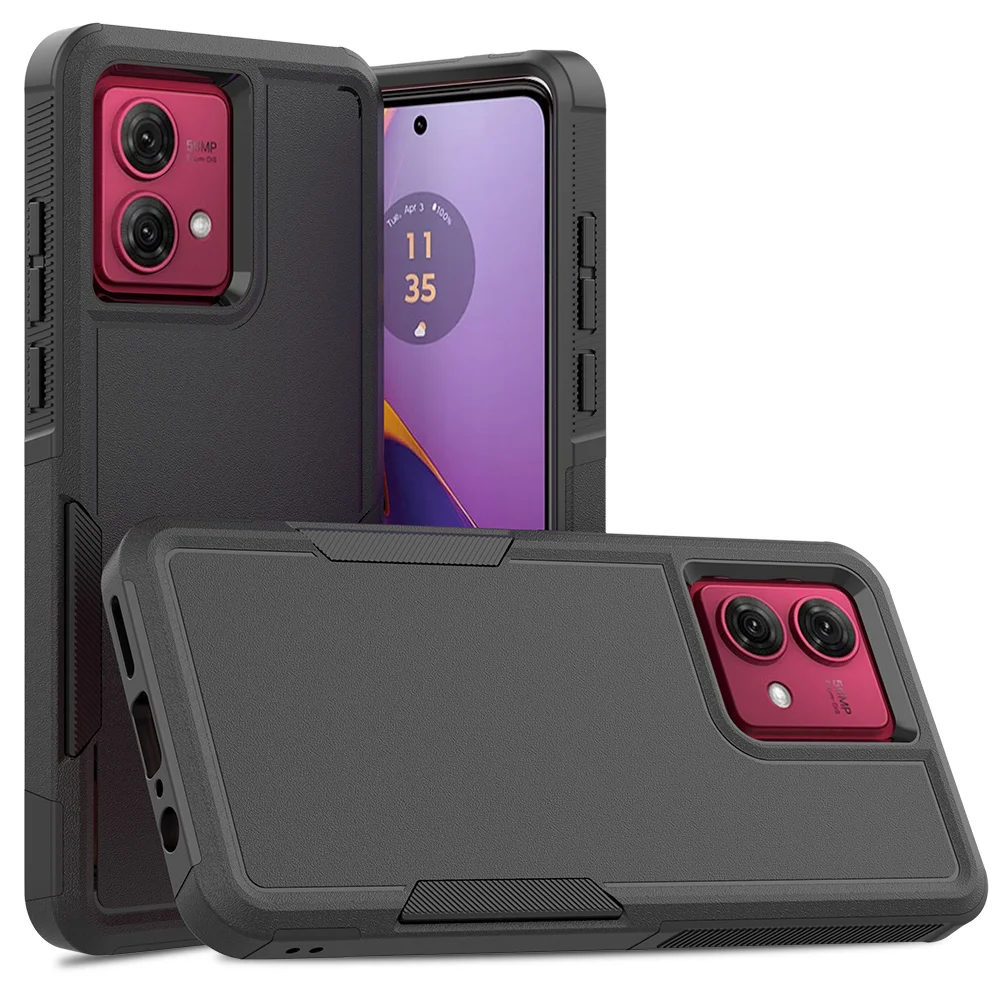 For Motorola Moto G84 5G TPU/PC Hard Case Shockproof Anti-Scratch Slim Phone Cover Hybrid Armor Shell 2IN1 Dual Layer Protection
For Motorola Moto G84 5G TPU/PC Hard Case Shockproof Anti-Scratch Slim Phone Cover Hybrid Armor Shell 2IN1 Dual Layer Protection