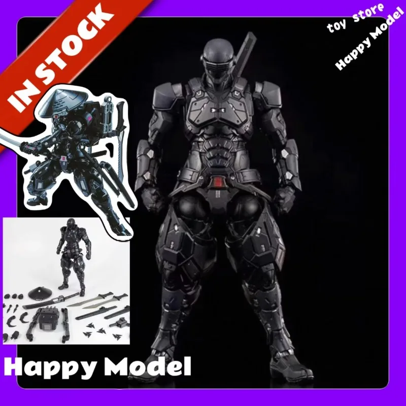 In Stock Superpower Black Warrior Xiu Fu Mecha Samurai Full Body Mobility Finished Product Ornament Model Toy Boy Festival Gifts
In Stock Superpower Black Warrior Xiu Fu Mecha Samurai Full Body Mobility Finished Product Ornament Model Toy Boy Festival Gifts