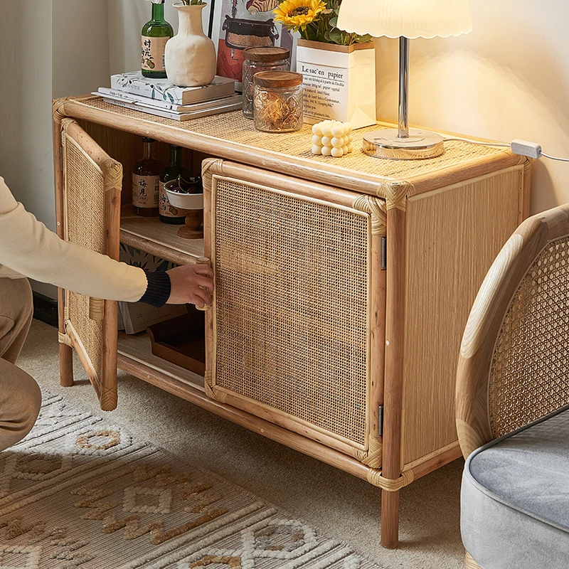 Rattan edge cabinet, real rattan locker, homestay retro weaving cabinet set, cabinet hotel decoration cabinet, woo
Rattan edge cabinet, real rattan locker, homestay retro weaving cabinet set, cabinet hotel decoration cabinet, woo