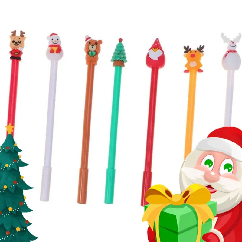 24pcs Christmas creative cartoon pointy gel pen cute animal series student stationery
24pcs Christmas creative cartoon pointy gel pen cute animal series student stationery