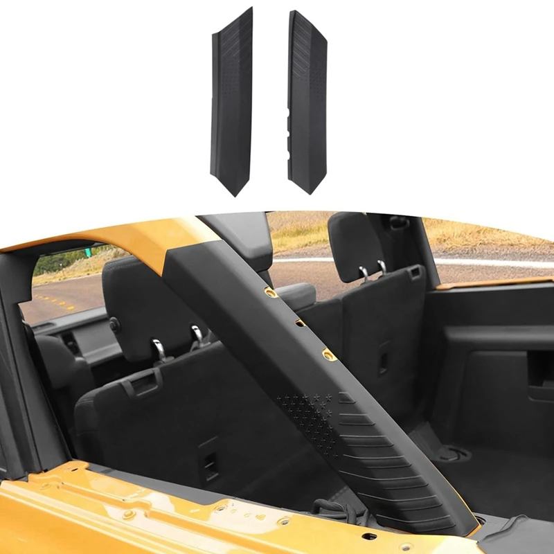 Car Trunk Pillar Roll Bar Cover D Pillar Protector For Ford Bronco 2021-2024 4 Door Exterior Accessories
Car Trunk Pillar Roll Bar Cover D Pillar Protector For Ford Bronco 2021-2024 4 Door Exterior Accessories