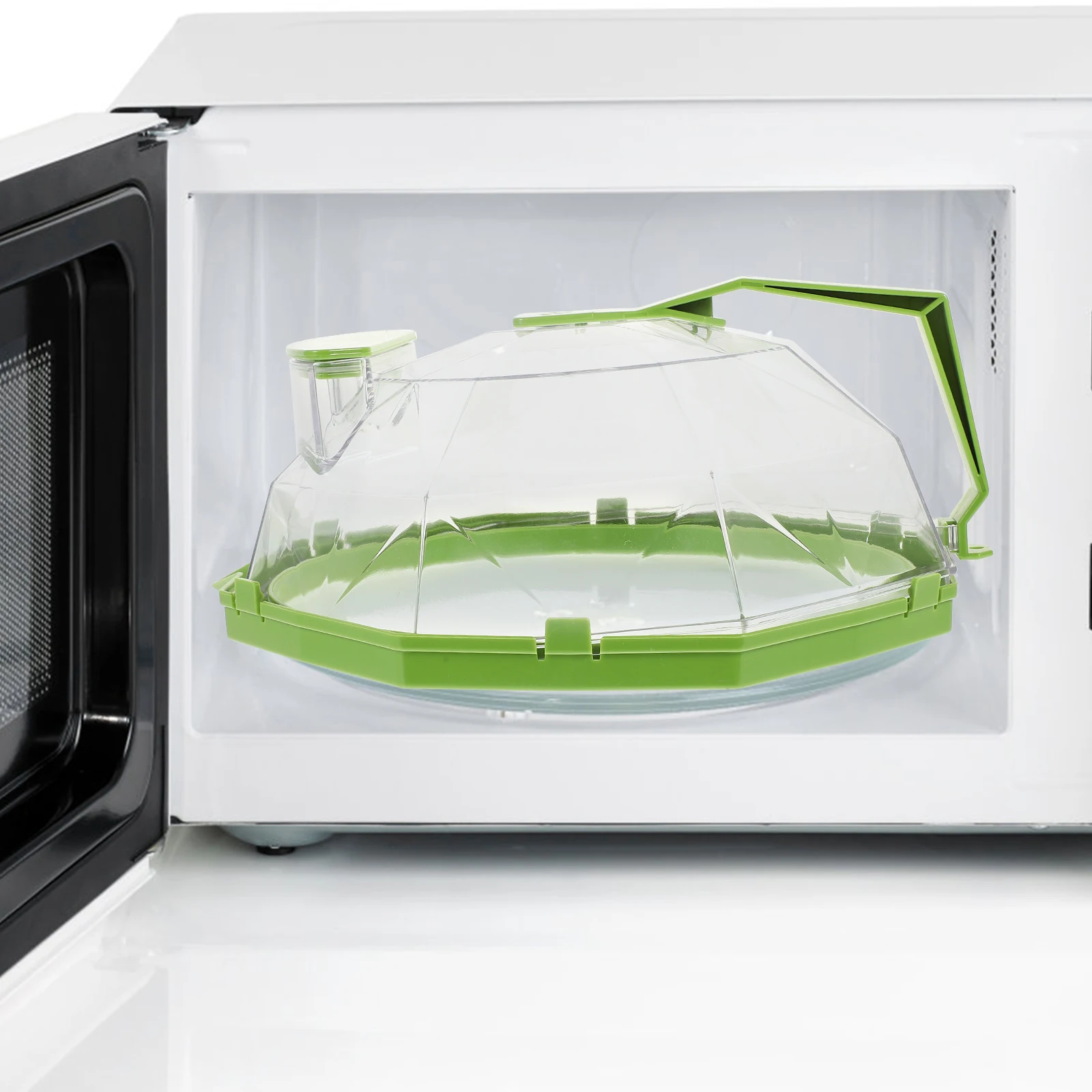 Microwave Food Cover Heat Resistant Splatter Proof Lid Dish Covers Oilproof Sealing Preservation Kitchen Camping Picnic Reusable
Microwave Food Cover Heat Resistant Splatter Proof Lid Dish Covers Oilproof Sealing Preservation Kitchen Camping Picnic Reusable