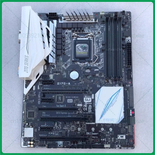 Используется для основной платы Asus Z170-A LGA 1151 DDR4
Используется для основной платы Asus Z170-A LGA 1151 DDR4