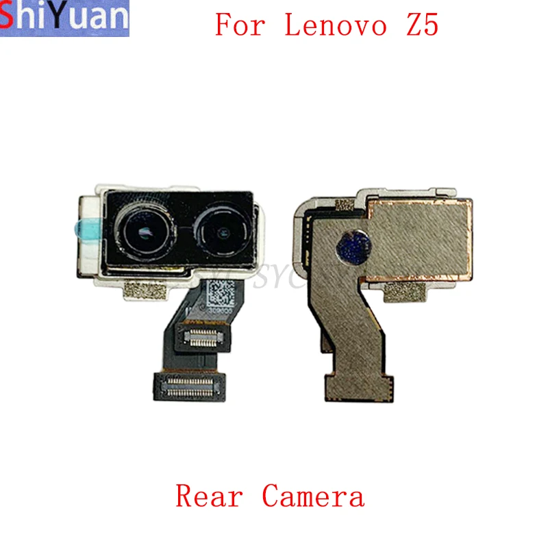 Back Rear Front Camera Flex Cable For Lenovo Z5 L78011 Main Big Small Camera Module Repair Parts
Back Rear Front Camera Flex Cable For Lenovo Z5 L78011 Main Big Small Camera Module Repair Parts