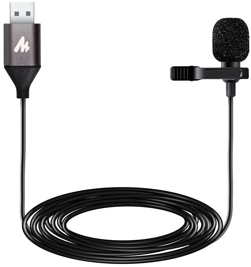 Maono High Sensitive Multi-functional Tie Clip Microphone for Laptop
Maono High Sensitive Multi-functional Tie Clip Microphone for Laptop
