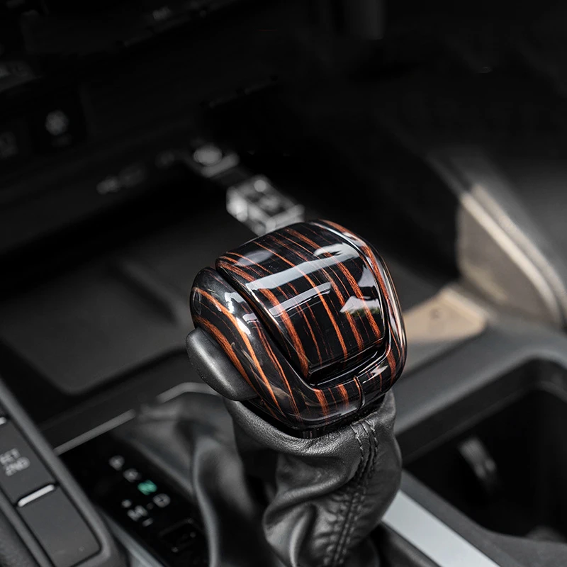 For Toyota LHD Land Cruiser LC300 Prado LC250 Carbon Fiber ABS Style Auto Parts Car Gear Shift Knob Cover Lever Stick Head Trim
For Toyota LHD Land Cruiser LC300 Prado LC250 Carbon Fiber ABS Style Auto Parts Car Gear Shift Knob Cover Lever Stick Head Trim