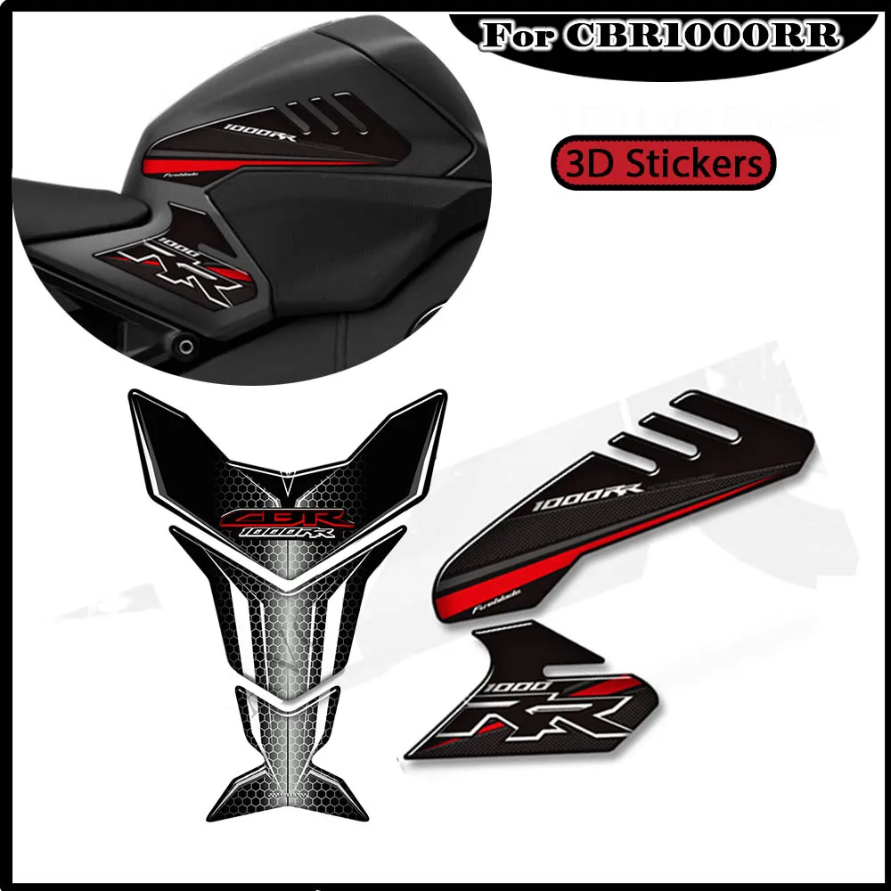 Motorcycle For Honda CBR 1000RR CBR1000RR SP Fireblade Tank Pad Protector Grips Gas Fuel Oil Kit Knee Stickers 2017-2022
Motorcycle For Honda CBR 1000RR CBR1000RR SP Fireblade Tank Pad Protector Grips Gas Fuel Oil Kit Knee Stickers 2017-2022