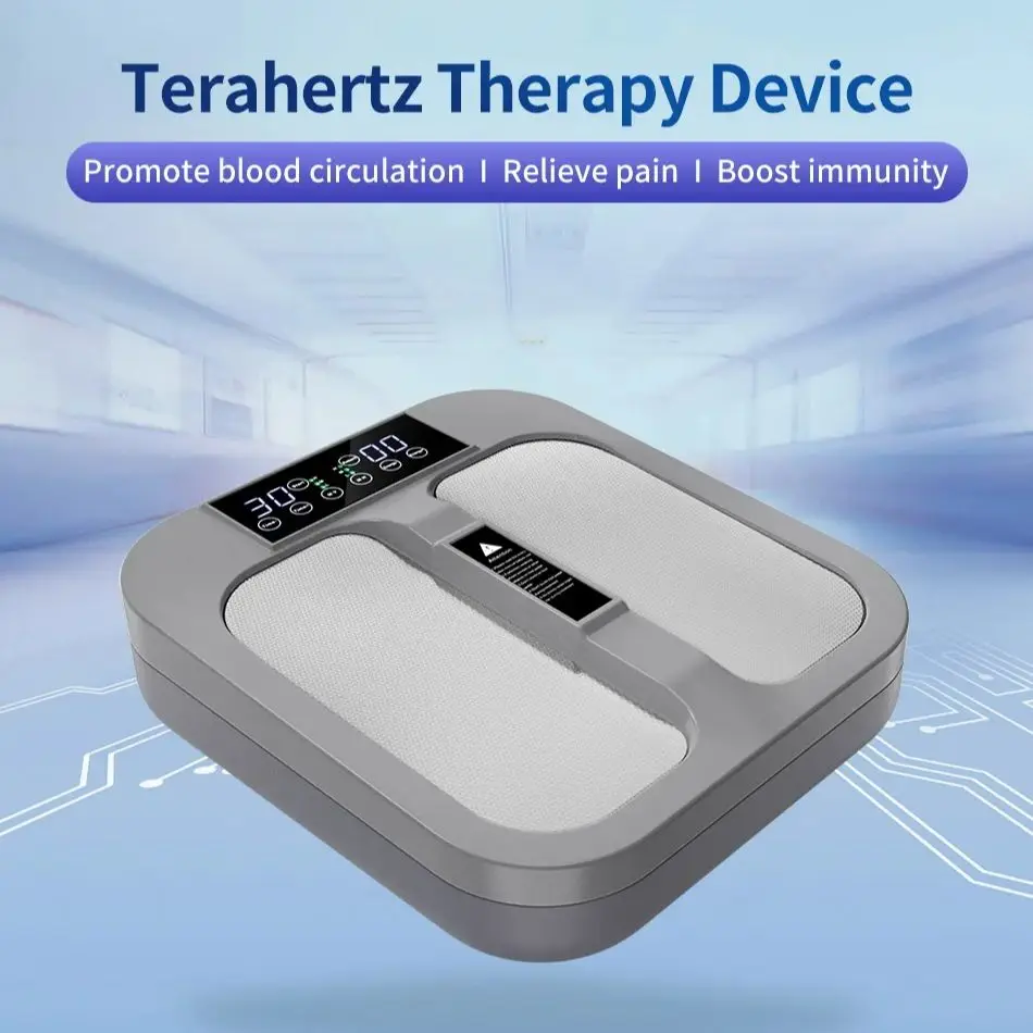 Photon Heating Foot Massager Health Care 2025 Tera Hertz Therapy Wave Devices Terahertz Cell Energy PEMF Therapy Device
Photon Heating Foot Massager Health Care 2025 Tera Hertz Therapy Wave Devices Terahertz Cell Energy PEMF Therapy Device