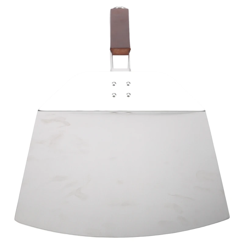 Pizza Peel-Folding Stainless Steel Wood Handle Pizza Shovel Square Cake Spatula For Baking Pizza And Cake On Oven Grill
Pizza Peel-Folding Stainless Steel Wood Handle Pizza Shovel Square Cake Spatula For Baking Pizza And Cake On Oven Grill