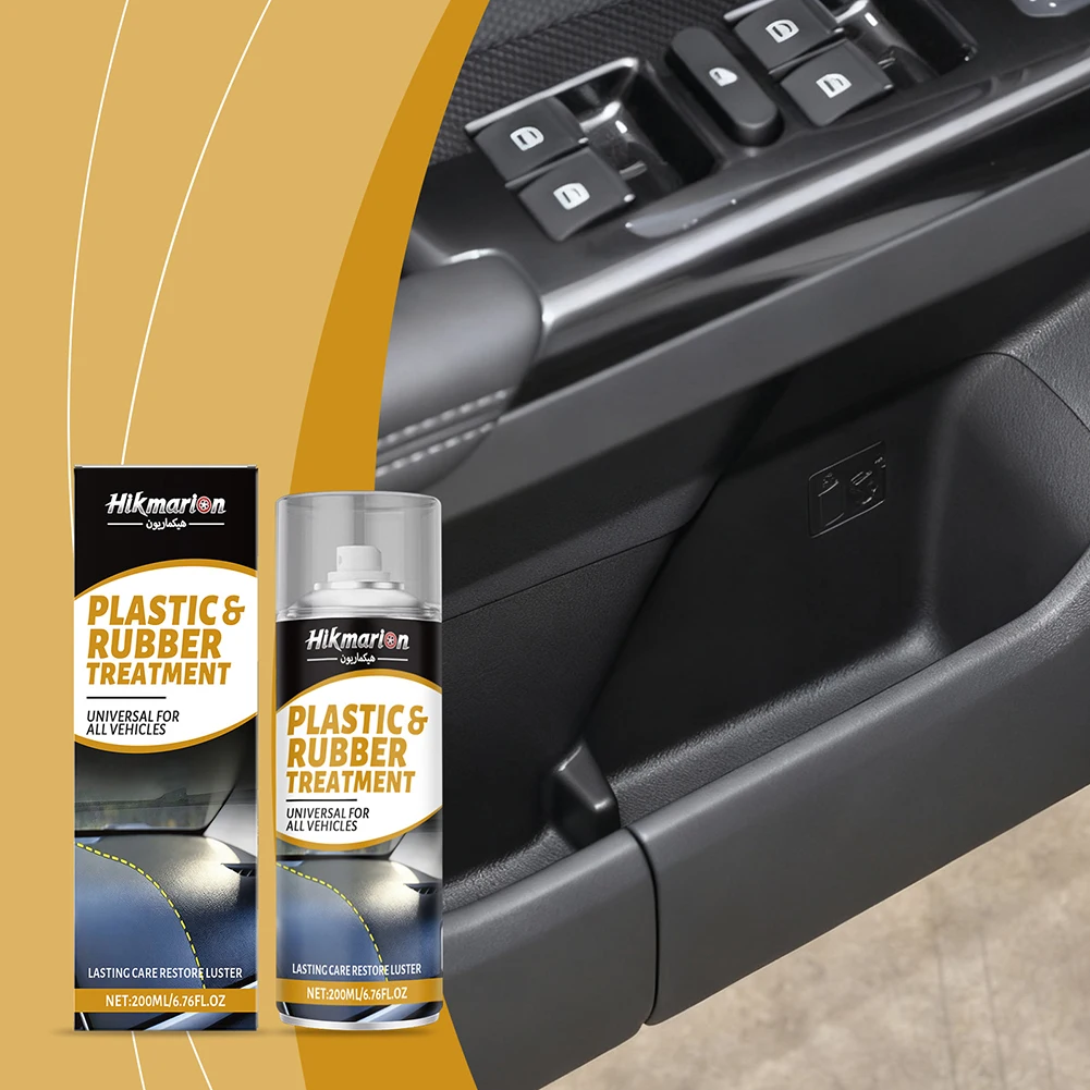 Средства для восстановления цвета автомобильных пластиков: возвращает оригинальный блеск и черный цвет, для использования на улице, при парковке и воздействии солнца.
Средства для восстановления цвета автомобильных пластиков: возвращает оригинальный блеск и черный цвет, для использования на улице, при парковке и воздействии солнца.