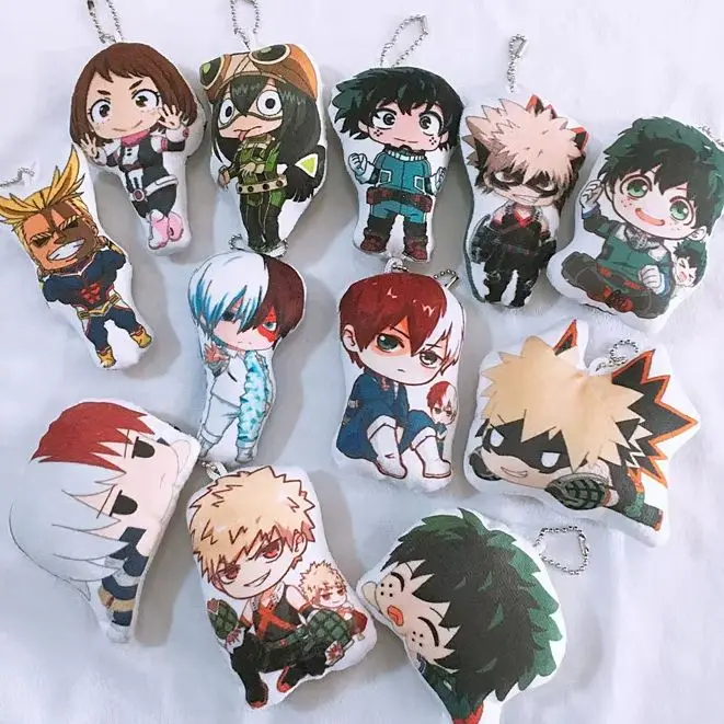 Плюшевые игрушки-подвески My Hero Academia Midoriya Izuku Bakugou Katsuki Todoroki Shoto Plush Boku No Hero Boku Academia Plush Toys
Плюшевые игрушки-подвески My Hero Academia Midoriya Izuku Bakugou Katsuki Todoroki Shoto Plush Boku No Hero Boku Academia Plush Toys