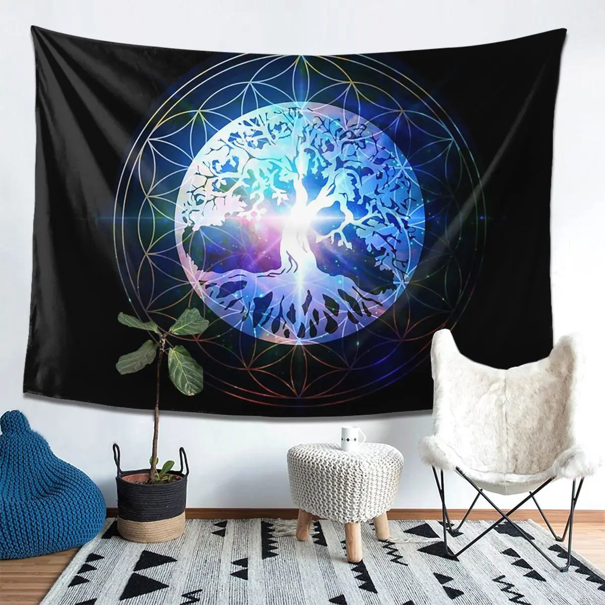 Древо жизни Мандала гобелен украшения искусство эстетические гобелены для гостиной спальни дома настенная ткань настенная подвеска
Древо жизни Мандала гобелен украшения искусство эстетические гобелены для гостиной спальни дома настенная ткань настенная подвеска