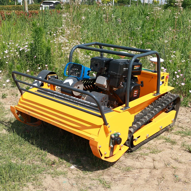 Customized Custom Electric Remote Control Grass Cutter Lightweight Wireless Yard Lawn Mower Multifunctional Petrol flail mower
Customized Custom Electric Remote Control Grass Cutter Lightweight Wireless Yard Lawn Mower Multifunctional Petrol flail mower