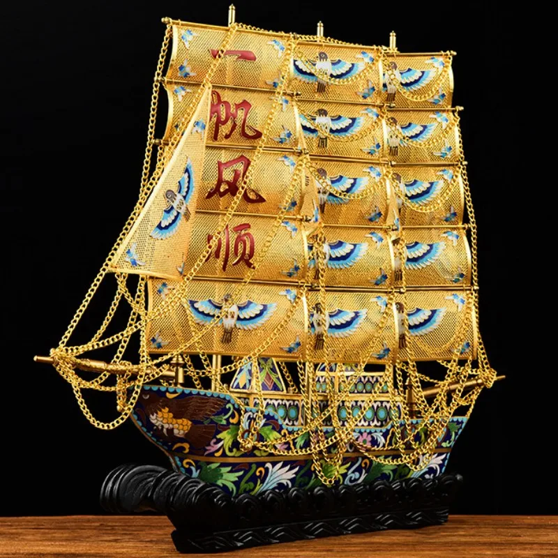 Cloisonne Is Smooth Sailing Home Decor Copper Tire Filigree Collection of Beijing Characteristic Crafts Enamel Flourishes Room
Cloisonne Is Smooth Sailing Home Decor Copper Tire Filigree Collection of Beijing Characteristic Crafts Enamel Flourishes Room