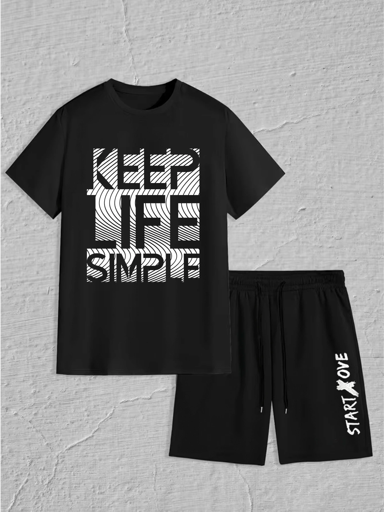 Мужской комплект 2025 Летний спортивный комплект одежды Комплект мужской одежды Мужской комплект с принтом Мужские костюмы с круглым вырезом Графика
Мужской комплект 2025 Летний спортивный комплект одежды Комплект мужской одежды Мужской комплект с принтом Мужские костюмы с круглым вырезом Графика