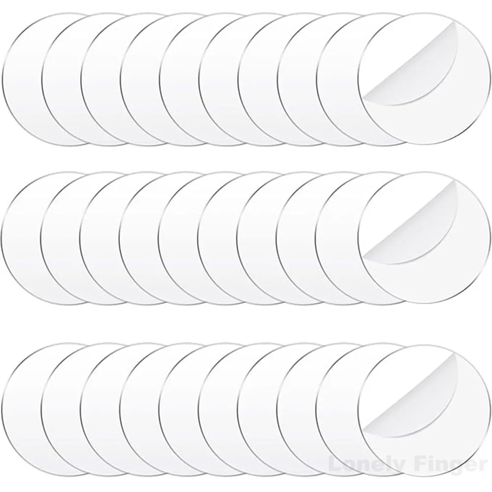 6 Inch Acrylic Circle Blanks Clear Disc Round Transparent Coasters Ornament Blanks for Crafts Christmas 12pcs/20pcs/30pcs
6 Inch Acrylic Circle Blanks Clear Disc Round Transparent Coasters Ornament Blanks for Crafts Christmas 12pcs/20pcs/30pcs