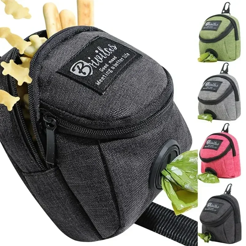 Pet Accessories Portable Dogs Waste Bags With Hook Dog Treat Pouch Dog Training Bag Pet Waste Bag Dispenser Dog Poop Bag Holder
Pet Accessories Portable Dogs Waste Bags With Hook Dog Treat Pouch Dog Training Bag Pet Waste Bag Dispenser Dog Poop Bag Holder