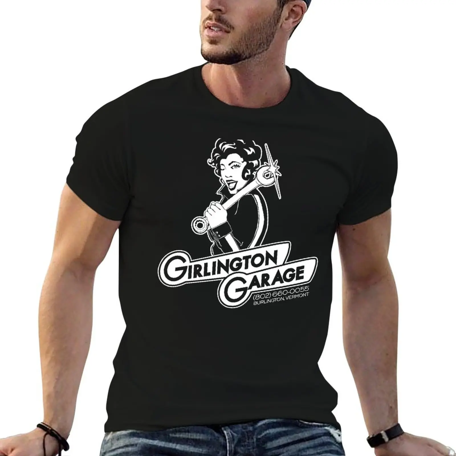 Girlington Gear T-Shirt funny t shirts dark humor t shirts designer t shirt man cotton T-shirt
Girlington Gear T-Shirt funny t shirts dark humor t shirts designer t shirt man cotton T-shirt