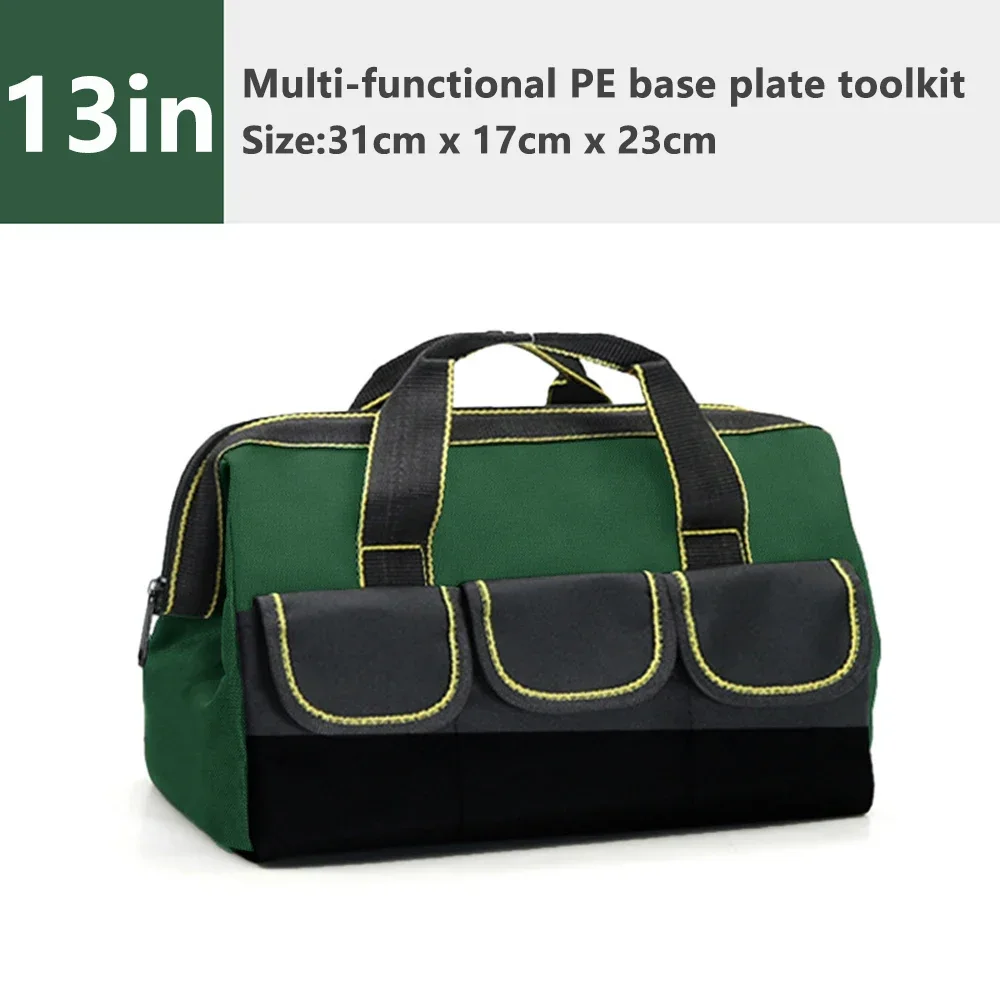 1pc Multifunctional Bag Waterproof and Durable Electrician Thickened Carpentry Tool Bag Large Maintenance Storage Bag
1pc Multifunctional Bag Waterproof and Durable Electrician Thickened Carpentry Tool Bag Large Maintenance Storage Bag