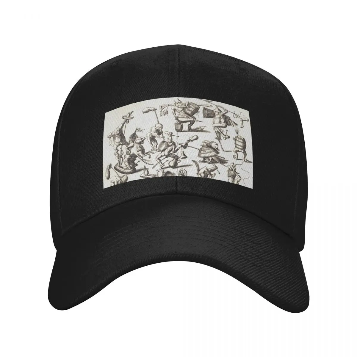 HIERONYMUS BOSCH BESTIARY Black White Fantasy Figures,Monsters and Animals Baseball Cap Funny hats Bobble Hat Caps Women Men's
HIERONYMUS BOSCH BESTIARY Black White Fantasy Figures,Monsters and Animals Baseball Cap Funny hats Bobble Hat Caps Women Men's