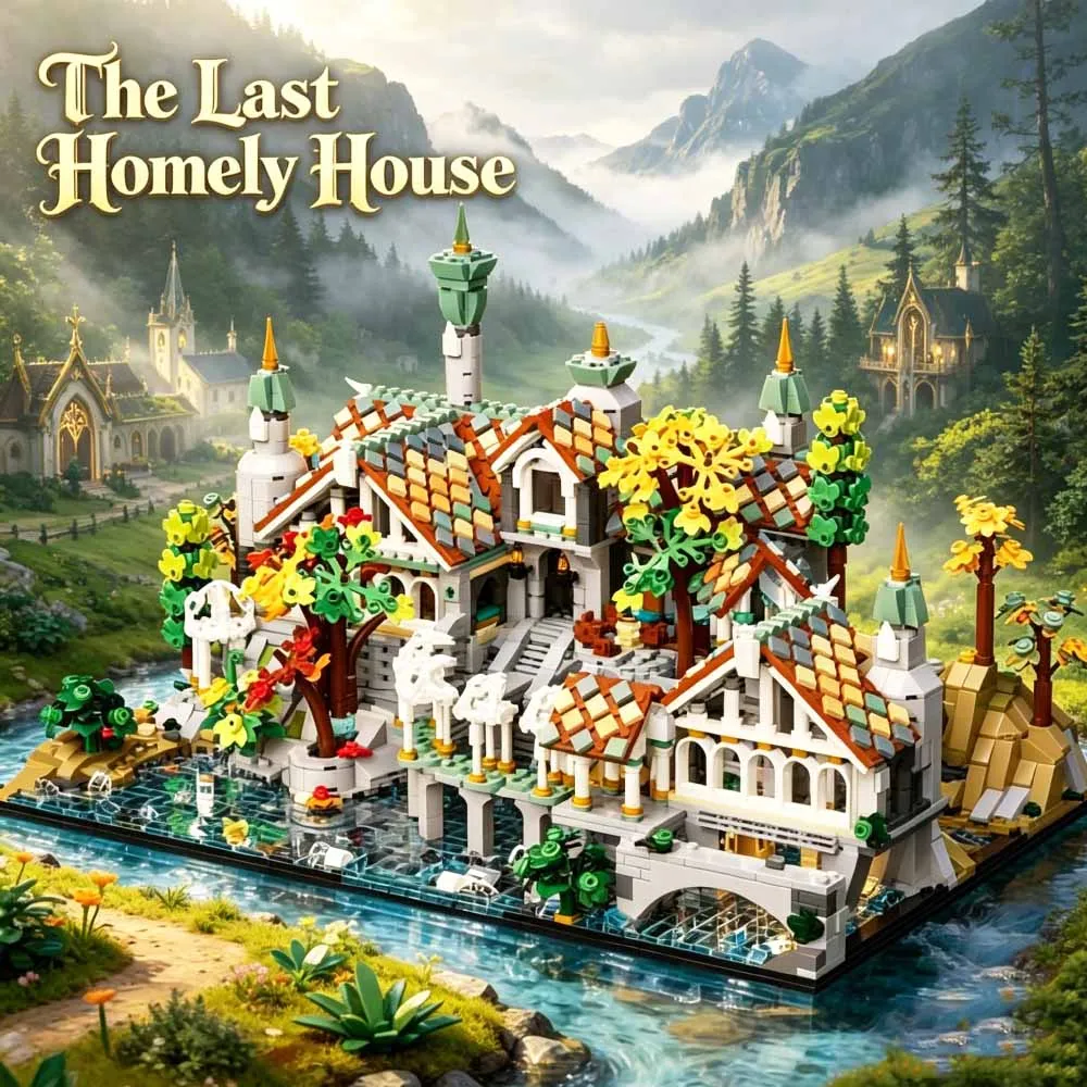 Creative Rings Ravine Buildings blocks Medieval valley House Modular Architecture Model Building Blocks Toys Adults Gift 3337pcs
Creative Rings Ravine Buildings blocks Medieval valley House Modular Architecture Model Building Blocks Toys Adults Gift 3337pcs