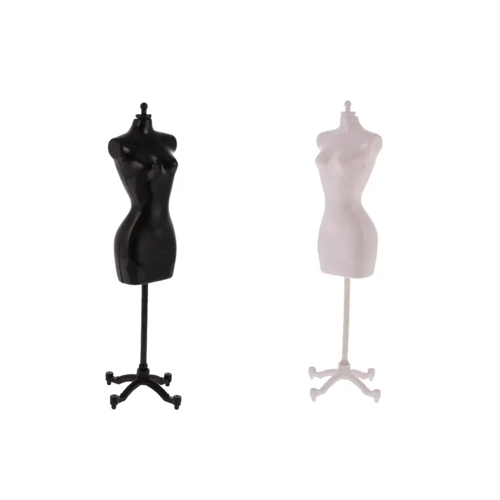 White and Black Doll Stand Plastic Model Holder for 12 Inch Dolls Mini Accessories for Dollhouse Display
White and Black Doll Stand Plastic Model Holder for 12 Inch Dolls Mini Accessories for Dollhouse Display
