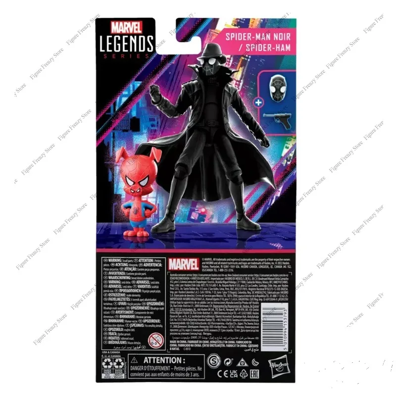 Special Offer In Stock for Hasbro Marvel Legends Series 60th Anniversary Spider-Man Noir and Spider-Ham Action Figures Mol
Special Offer In Stock for Hasbro Marvel Legends Series 60th Anniversary Spider-Man Noir and Spider-Ham Action Figures Mol