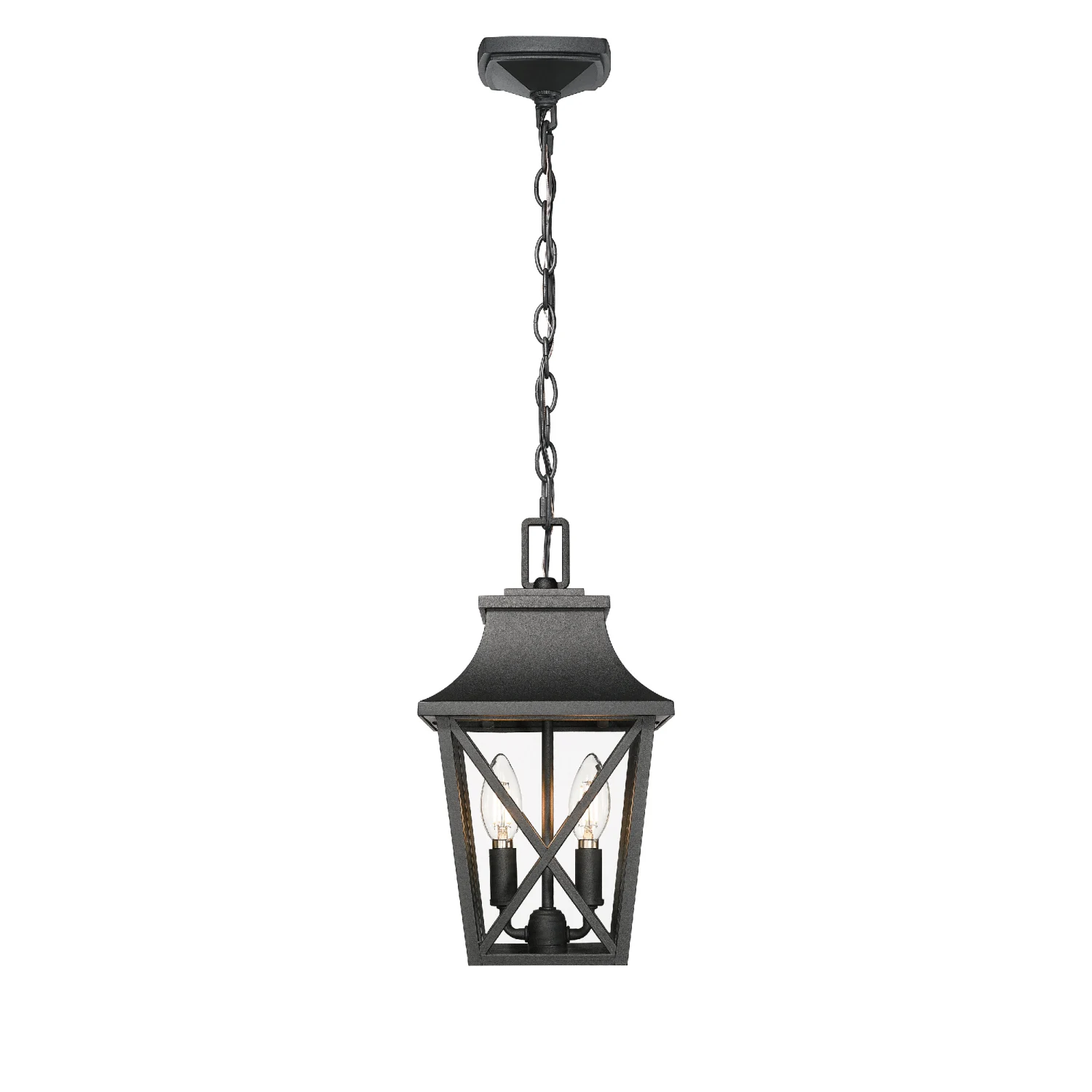 Outdoor Pendant Light Fixture, Black Farmhouse Outdoor Pendant Lights for Porch with Clear Glass, Modern Rectangular Exterior Ha
Outdoor Pendant Light Fixture, Black Farmhouse Outdoor Pendant Lights for Porch with Clear Glass, Modern Rectangular Exterior Ha