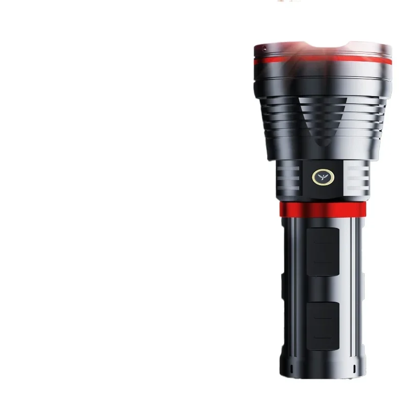 Sky fire flashlight, super bright bright outdoor portable home work light, high-power tactical multi-function
Sky fire flashlight, super bright bright outdoor portable home work light, high-power tactical multi-function
