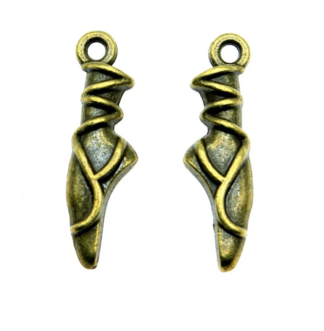 25pcs 23x6x4mm Zinc alloy metal tibetan silver,antiqued bronze plated charm T0933 for jewelry making
25pcs 23x6x4mm Zinc alloy metal tibetan silver,antiqued bronze plated charm T0933 for jewelry making