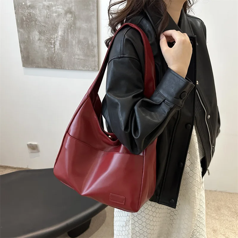 Women Tote Bag Versatile Shoulder Bag Commuter Crossbody Bags Fashion Large Capacity Student Classroom Book Bags
Women Tote Bag Versatile Shoulder Bag Commuter Crossbody Bags Fashion Large Capacity Student Classroom Book Bags