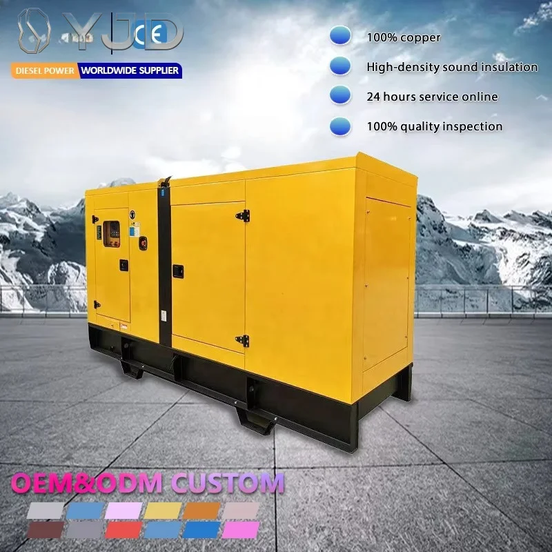 Power Generator Alternator 103KVA 110KVA 125KVA 6BT59G1 6BT59G2 QSB59G2 6BTA59G2 RV Truck Farm Agriculture Vehicle
Power Generator Alternator 103KVA 110KVA 125KVA 6BT59G1 6BT59G2 QSB59G2 6BTA59G2 RV Truck Farm Agriculture Vehicle