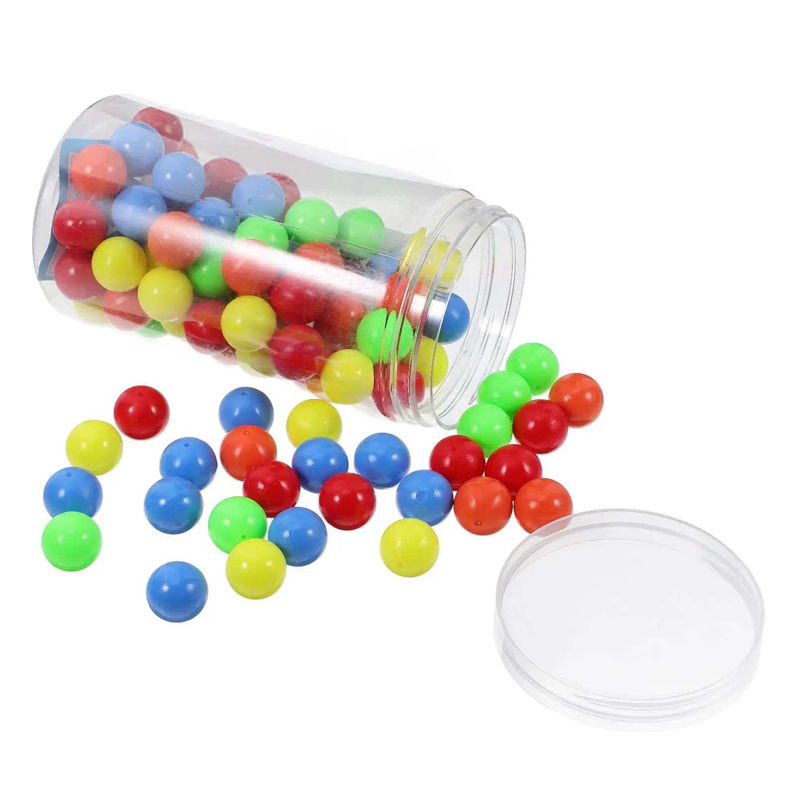 100 Pcs 15mm Plastic Solid Math Learning Teaching Supplies Probability Colored Mini Small Counting Balls Balls
100 Pcs 15mm Plastic Solid Math Learning Teaching Supplies Probability Colored Mini Small Counting Balls Balls