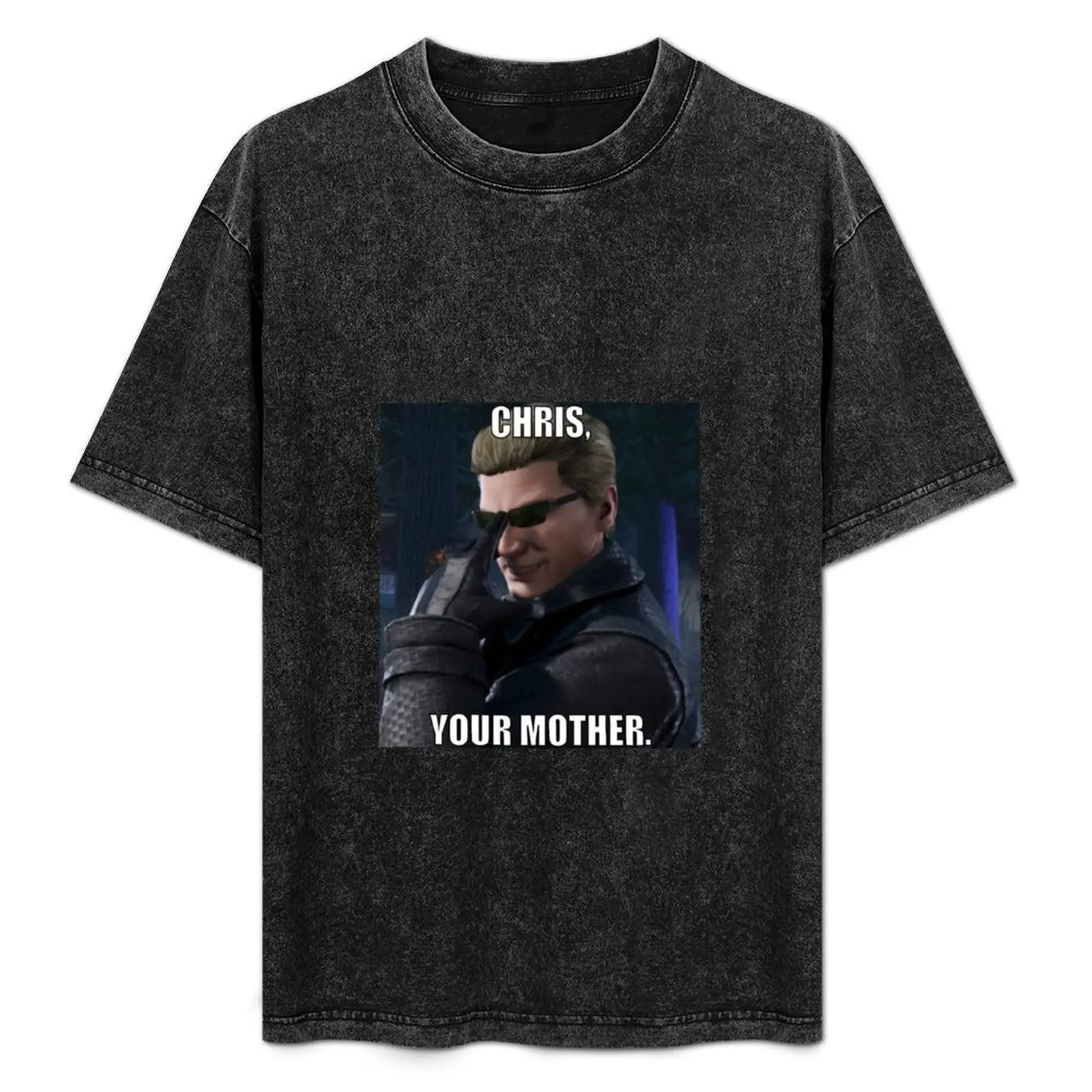 albert wesker your mother meme T-Shirt Trendy Print Short Sleeve T-Shirt
albert wesker your mother meme T-Shirt Trendy Print Short Sleeve T-Shirt