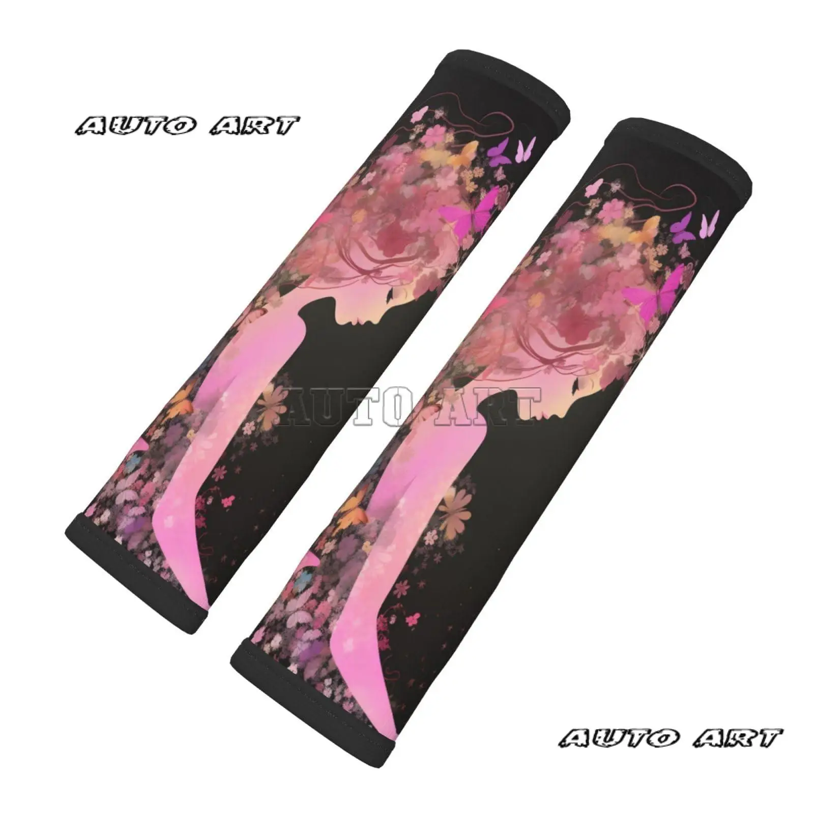 Pink Butterflies 2 PCS Car Seat Belt Pad Cover for Adults Suitable for Car Seat Belt Backpack Shoulder Bag
Pink Butterflies 2 PCS Car Seat Belt Pad Cover for Adults Suitable for Car Seat Belt Backpack Shoulder Bag