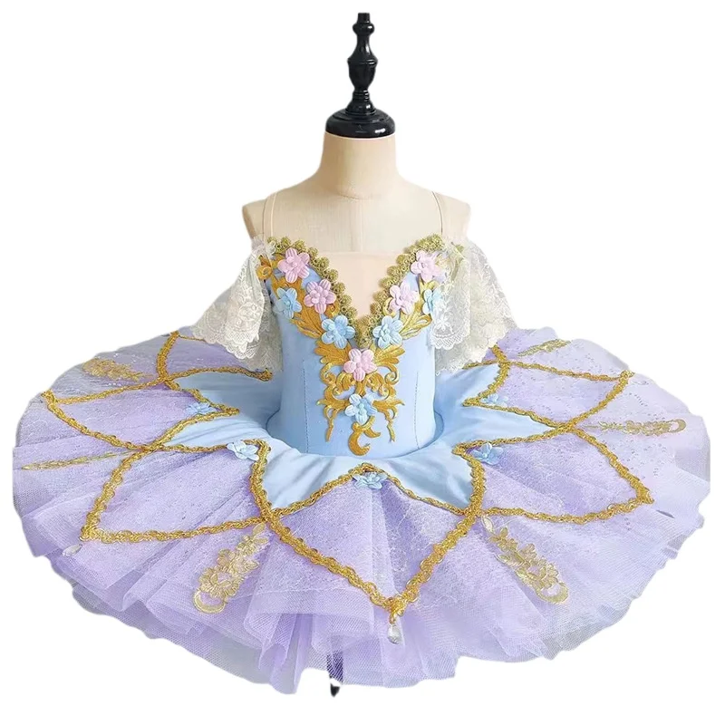 Elegant Ballet Tutu Dress for Girls with Tulle Skirt Princess Style Swan Lake Sleeping Beauty Performance Costume Stage Dance
Elegant Ballet Tutu Dress for Girls with Tulle Skirt Princess Style Swan Lake Sleeping Beauty Performance Costume Stage Dance