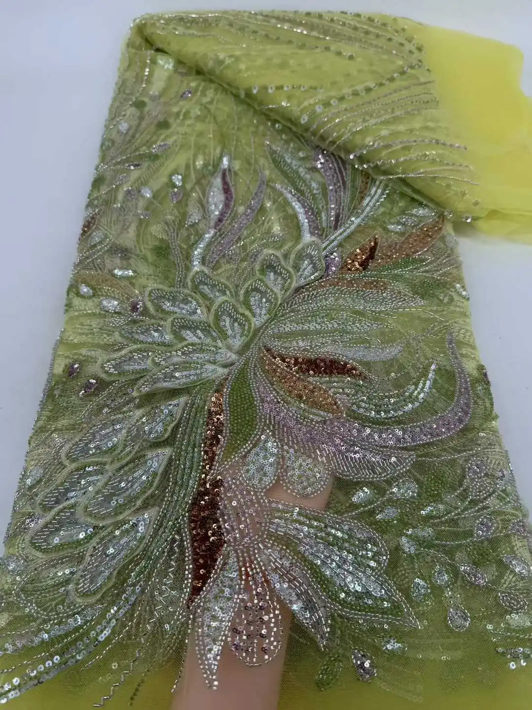 Роскошная французская вышивка, тяжелая кружевная ткань с блестками для свадьбы, африканская нигерийская последняя мода 2026, элитная мода
Роскошная французская вышивка, тяжелая кружевная ткань с блестками для свадьбы, африканская нигерийская последняя мода 2026, элитная мода