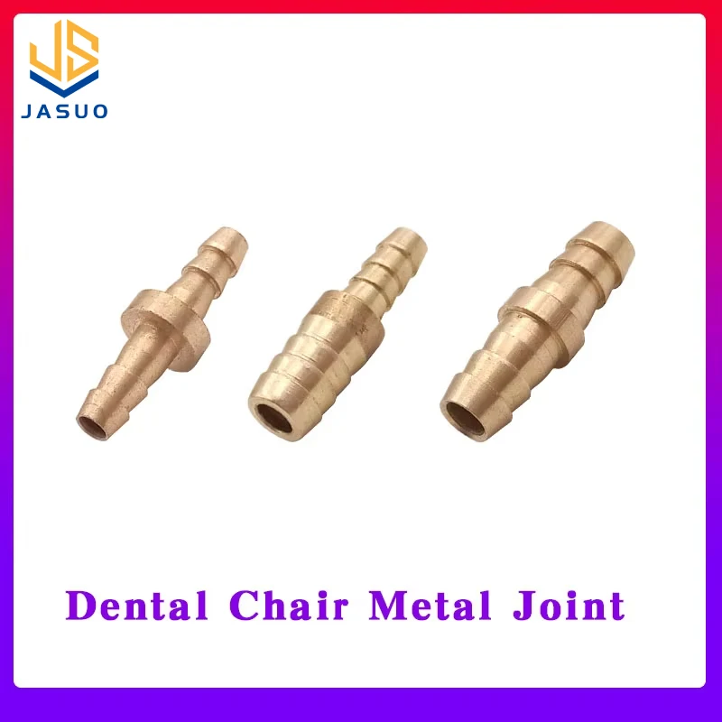 10pcs Dental Fitting Connector for Dental Air/ Water pipe jointcupreous Tube Connector Pipe dental chair straight-through joint
10pcs Dental Fitting Connector for Dental Air/ Water pipe jointcupreous Tube Connector Pipe dental chair straight-through joint