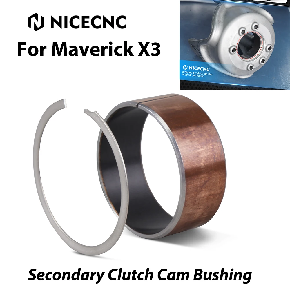 For Can Am X3 UTV Secondary Movable Sheave & Helix Bushing For Can-Am Maverick X3 Max R RR 4x4 XRC Turbo DPS High Quality
For Can Am X3 UTV Secondary Movable Sheave & Helix Bushing For Can-Am Maverick X3 Max R RR 4x4 XRC Turbo DPS High Quality