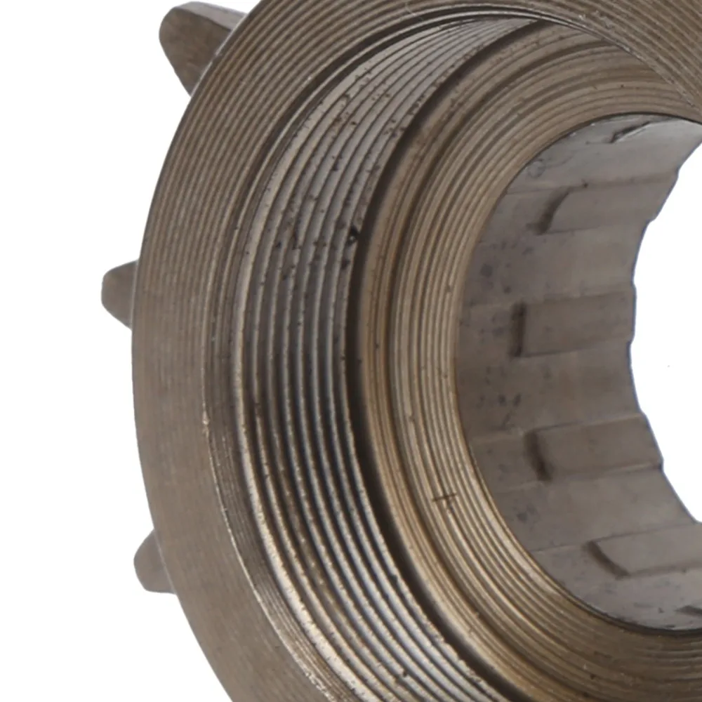 14T Teeth Bike Freewheel Brown Steel Bike Freewheel Replacement 34 mm Threaded Inner Diameter Easy Installation
14T Teeth Bike Freewheel Brown Steel Bike Freewheel Replacement 34 mm Threaded Inner Diameter Easy Installation