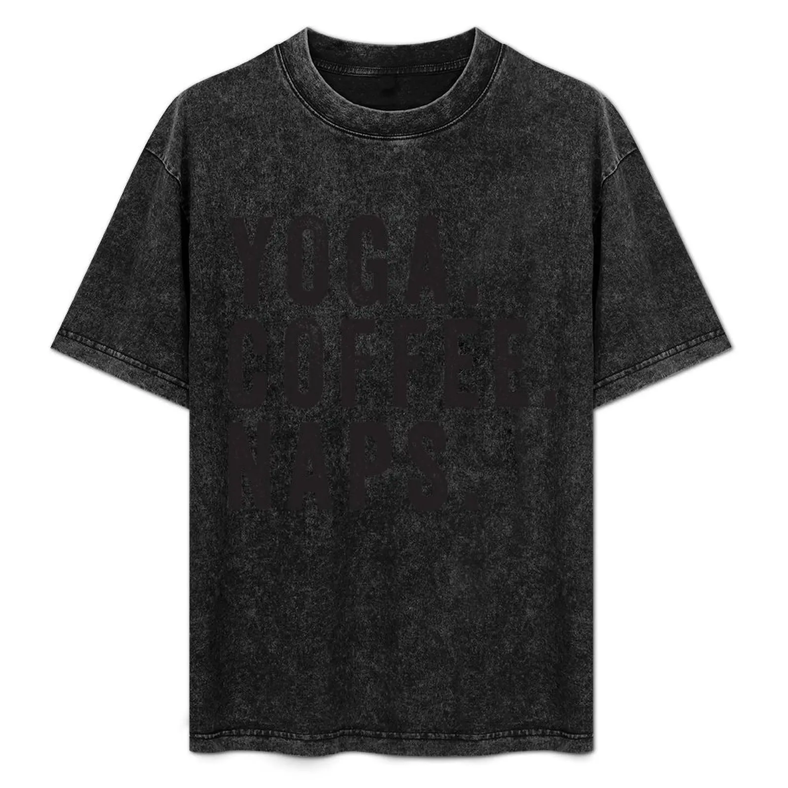 Yoga. Coffee. Naps. T-Shirt Christmas Theme Tee Top
Yoga. Coffee. Naps. T-Shirt Christmas Theme Tee Top