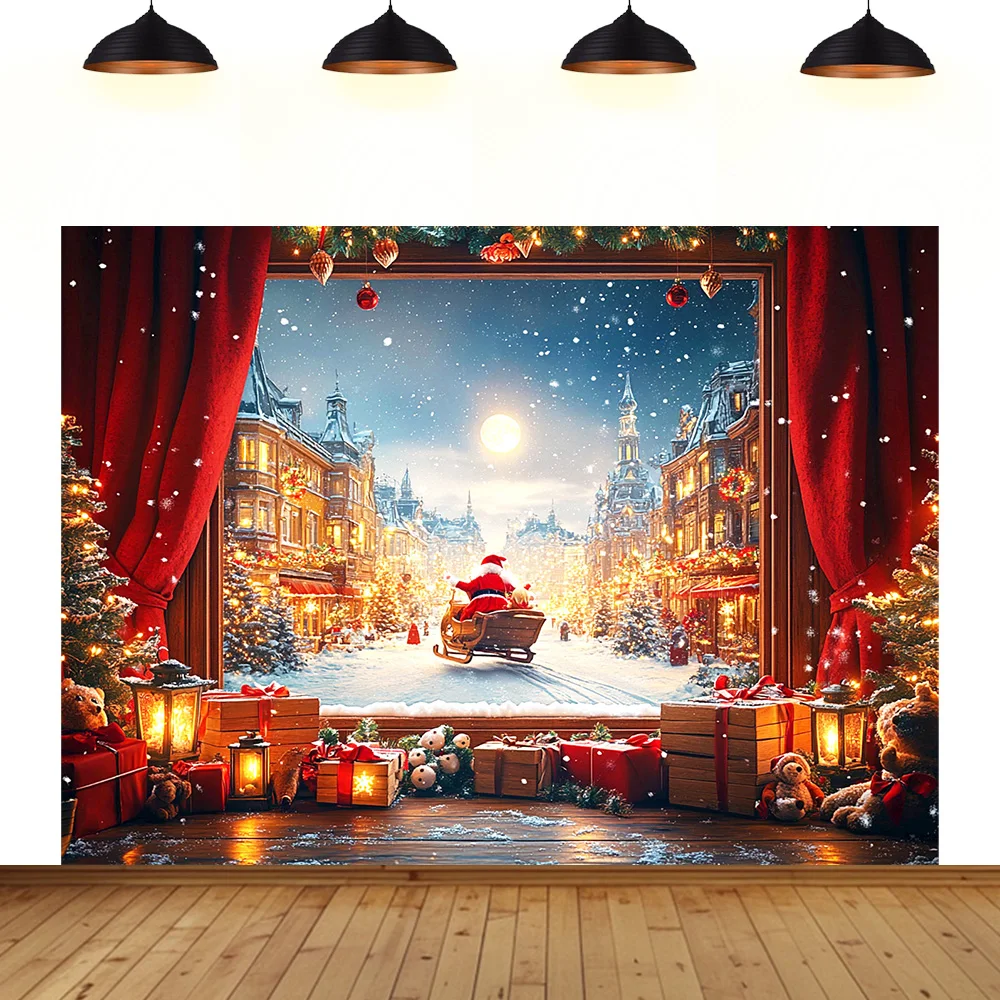 Christmas Theme background photography festival winter red window Christmas Eve Christmas tree decoration photo shoot backdrop 
Christmas Theme background photography festival winter red window Christmas Eve Christmas tree decoration photo shoot backdrop