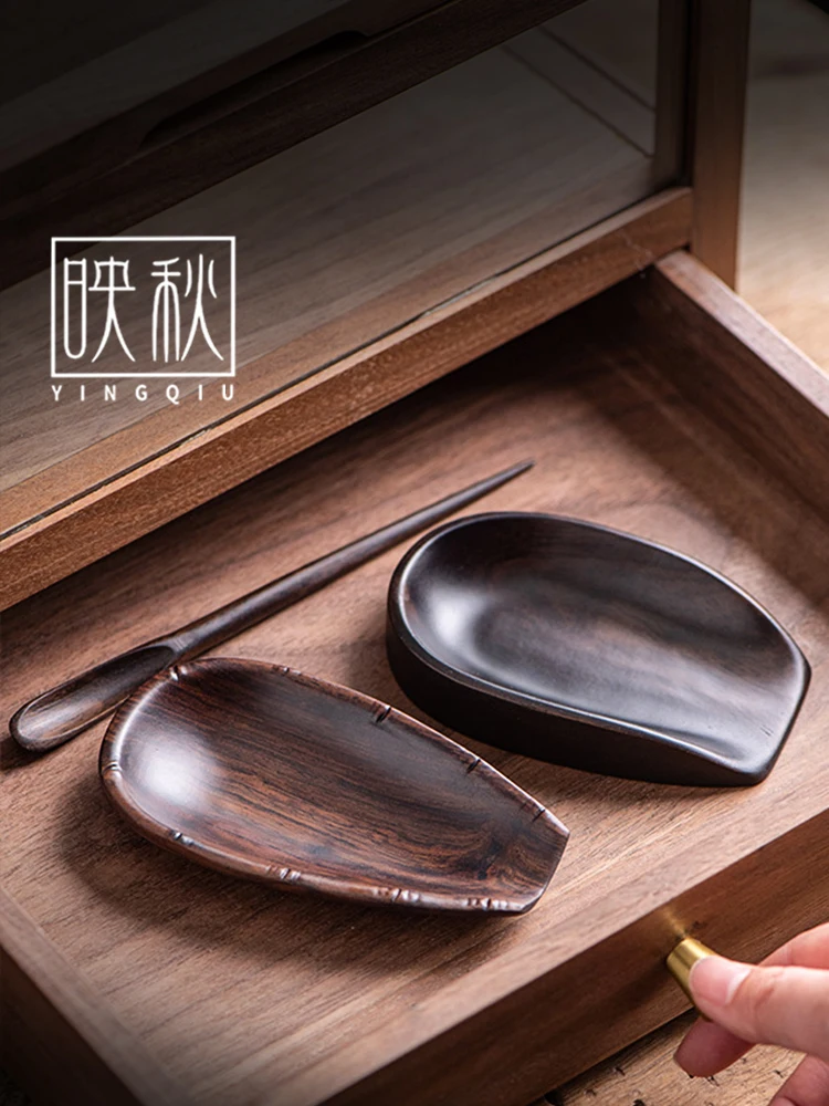 Tea Set Accessories Ebony Solid Wood Three-Piece Set Cup Clip Tea Brewing Tool Simple Hand-Carved Suitable for LivingRoom Office
Tea Set Accessories Ebony Solid Wood Three-Piece Set Cup Clip Tea Brewing Tool Simple Hand-Carved Suitable for LivingRoom Office