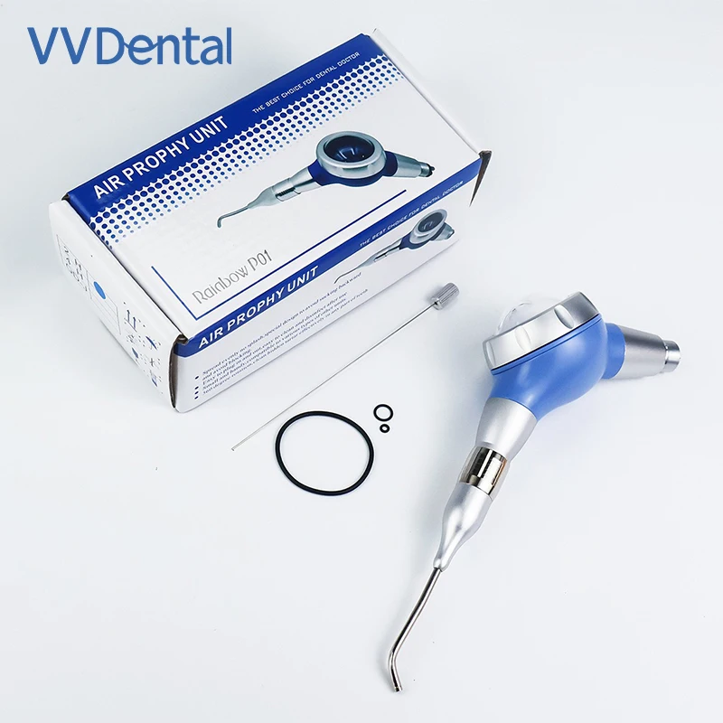 Oral Hygiene Dental Air Polisher Jet Air Flow Teeth Whitening Plaque Pigment Cleaning Prophy Tool 2hole 4hole Surgical Equipment
Oral Hygiene Dental Air Polisher Jet Air Flow Teeth Whitening Plaque Pigment Cleaning Prophy Tool 2hole 4hole Surgical Equipment