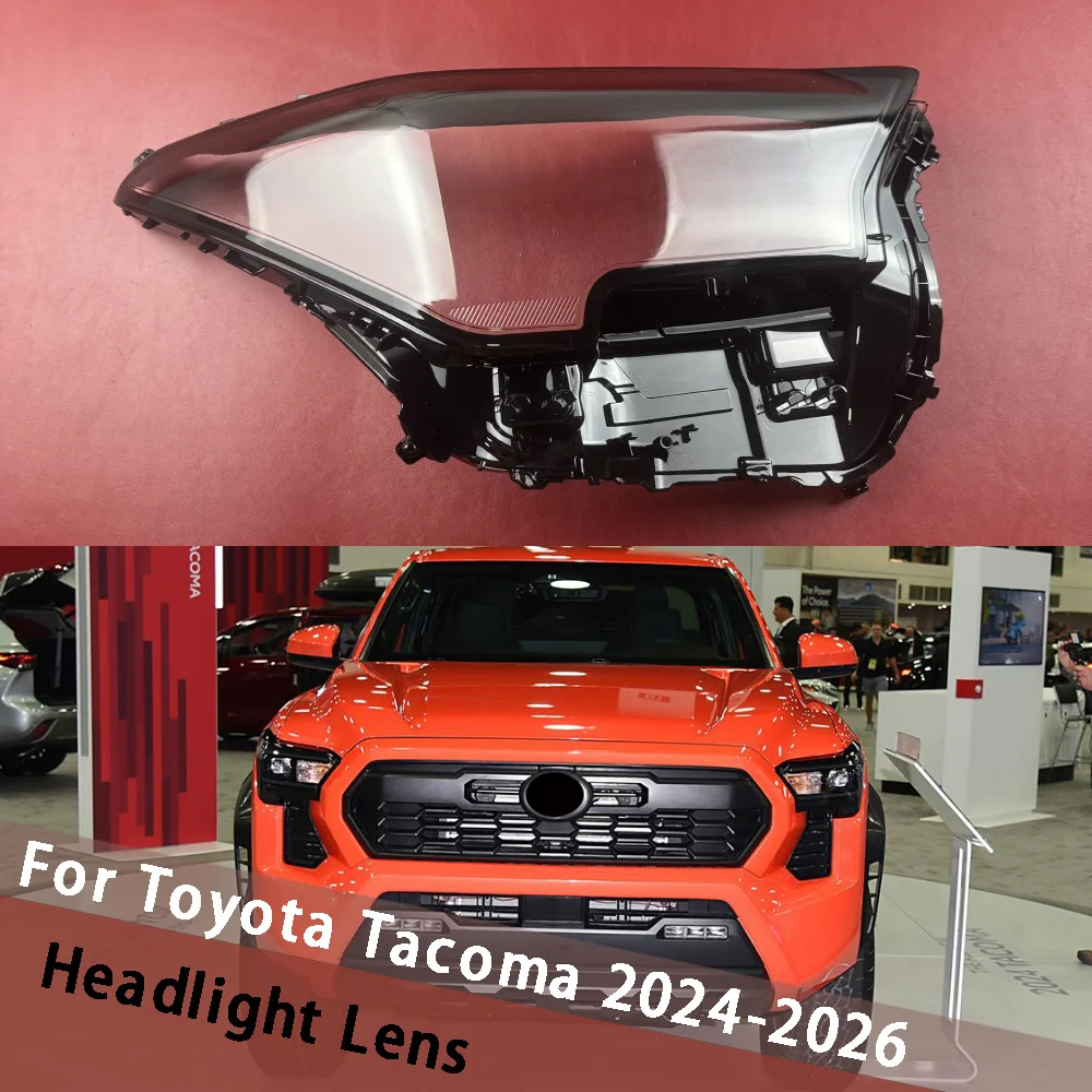 For Toyota Tacoma 2024 2025 2026 Headlamp Shell Transparent Lampshade Housing Lamp Shade Lens Front Headlight Cover Plexiglass
For Toyota Tacoma 2024 2025 2026 Headlamp Shell Transparent Lampshade Housing Lamp Shade Lens Front Headlight Cover Plexiglass
