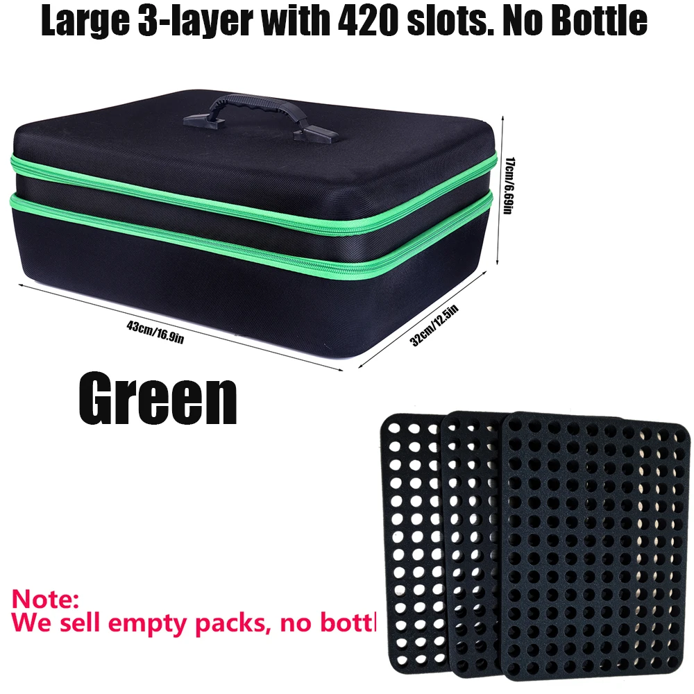 Large 3-layer420 Slots Durable Nylon Diamond Painting Storage Box Multi-color Purple/Blue/Green, Fashionable Zipper Storage Box,
Large 3-layer420 Slots Durable Nylon Diamond Painting Storage Box Multi-color Purple/Blue/Green, Fashionable Zipper Storage Box,