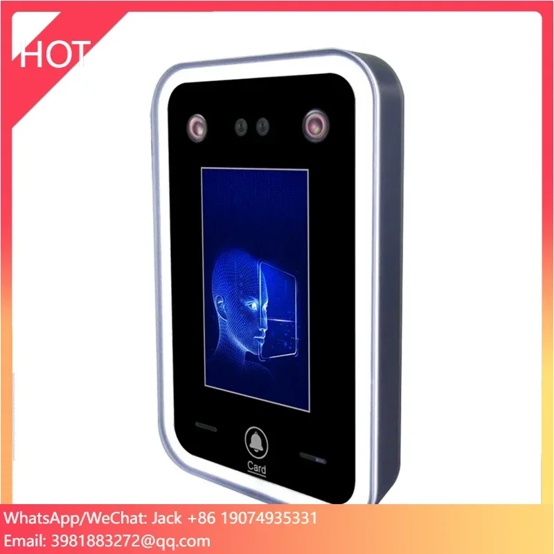 Free SDK WG 26/34 RFID Biometric Access Control products Face Recognition Access Controller
Free SDK WG 26/34 RFID Biometric Access Control products Face Recognition Access Controller