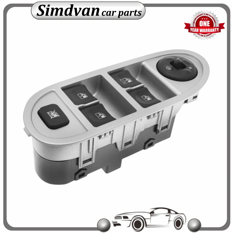 New Electric Master Window Switch For JAC J3 Power Glass Control Regulator Lifter Button Spare Parts 37503-10U8160 3750310U8160
New Electric Master Window Switch For JAC J3 Power Glass Control Regulator Lifter Button Spare Parts 37503-10U8160 3750310U8160