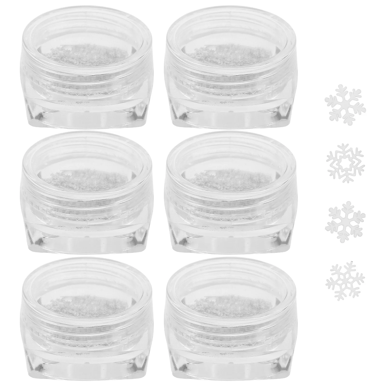 Mini Snowflake Nail Sequins White Glitter Ornaments For Manicure Diy Craft Decoration Holiday Nail Art Charm Iridescent
Mini Snowflake Nail Sequins White Glitter Ornaments For Manicure Diy Craft Decoration Holiday Nail Art Charm Iridescent