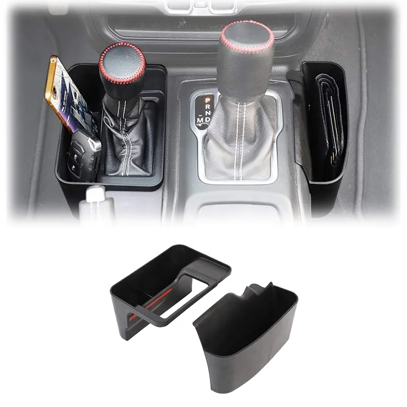 Flying Wing High Quality Gear Shift Console Side Storage Box For Wrangler JL 2018+ Gear Shift Storage Box
Flying Wing High Quality Gear Shift Console Side Storage Box For Wrangler JL 2018+ Gear Shift Storage Box